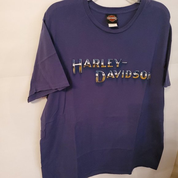 Harley Davidson men's T shirt, short sleeve Size 2X 100% cotton - Picture 3 of 10